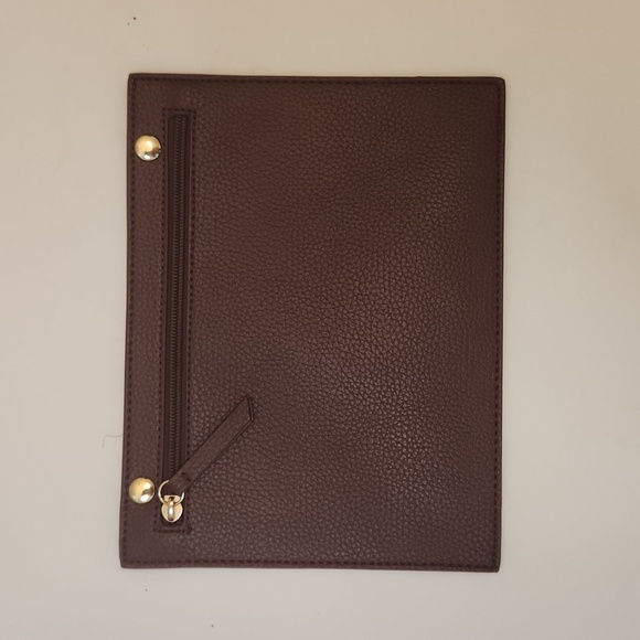 Rachel Zoe Burgandy Arialith in Bordo Vegan Leather Tote - Picture 9 of 9